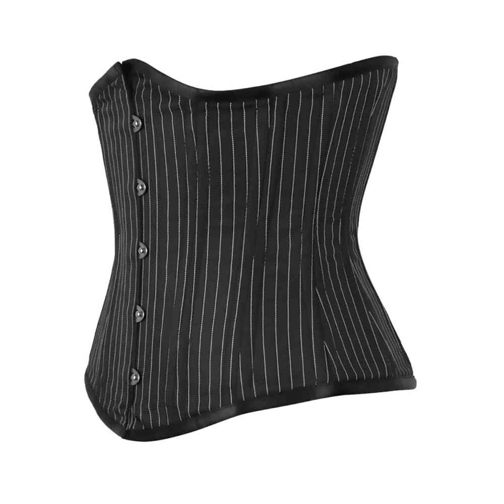 Attitude Corsets - Ohaia Unterbrustkorsett - Schwarz